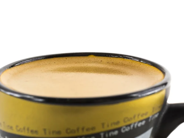 Kahve fincanı altın — Stok fotoğraf