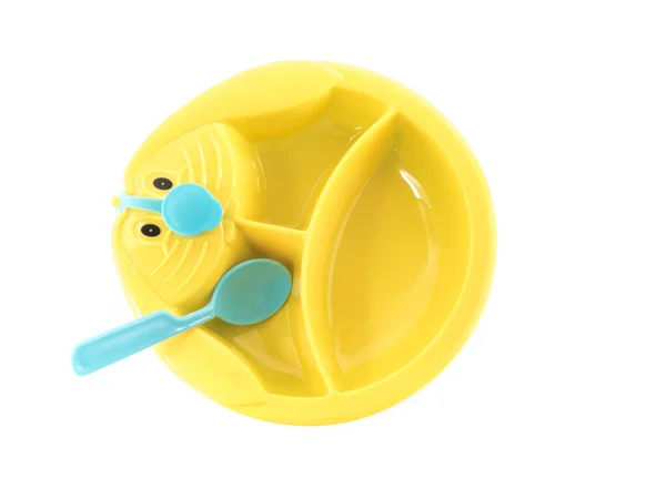 Çocuk yemekleri plastik