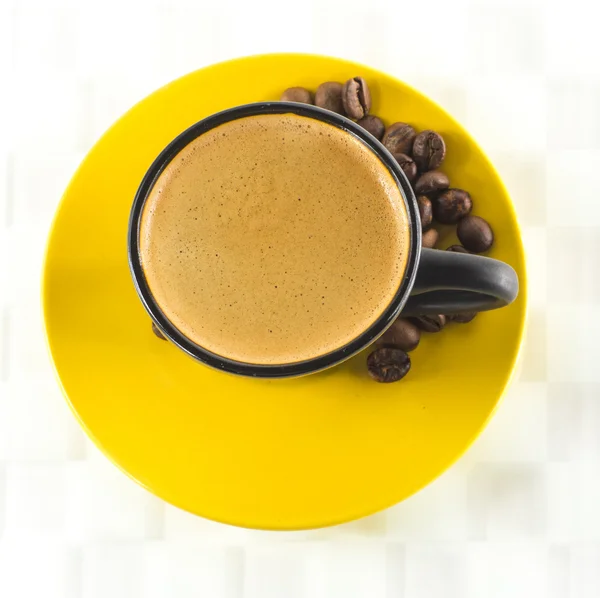 Kahvikupin kulta — kuvapankkivalokuva