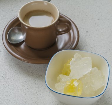 kahve fincanı kahverengi