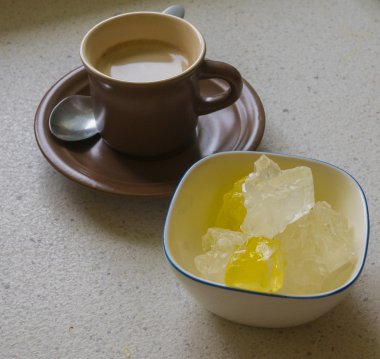 kahve fincanı kahverengi