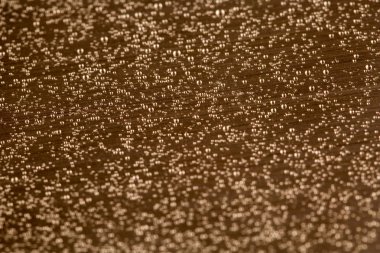 Mavi arkaplanda su damlaları