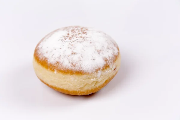 Verse jummy geïsoleerd donuts op witte achtergrond — Stockfoto