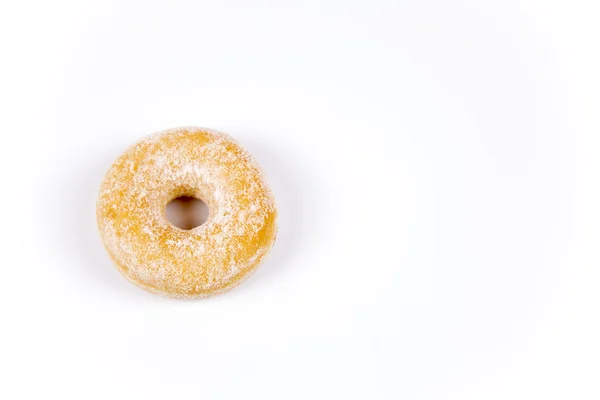 Fresh isolated donuts on white background — Stock Photo, Image