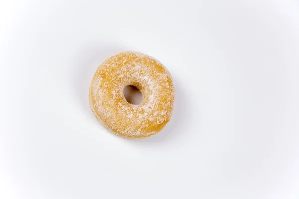 Fresh isolated donuts on white background — Stock Photo, Image