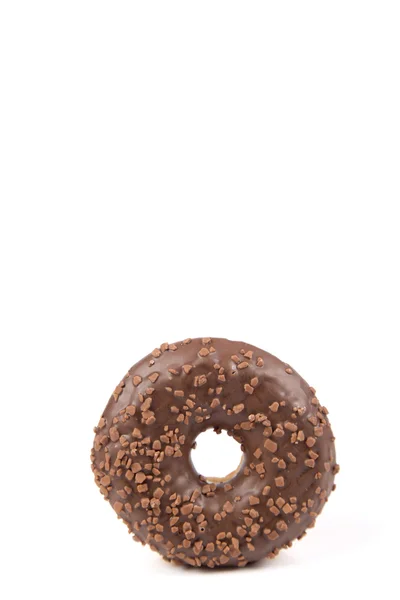 Frische isolierte Donuts auf weißem Hintergrund — Stockfoto