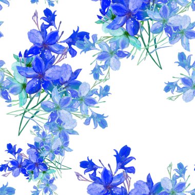 Lily buket Seamless Modeli