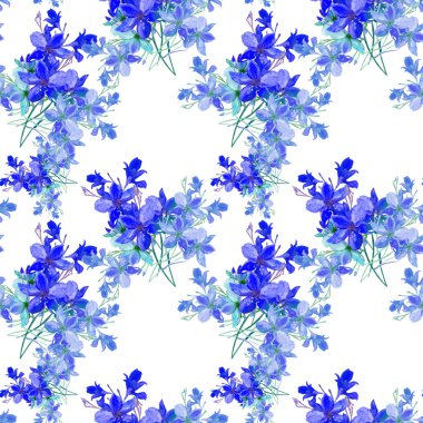 Lily buket Seamless Modeli