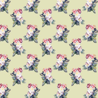 Gül seamless modeli