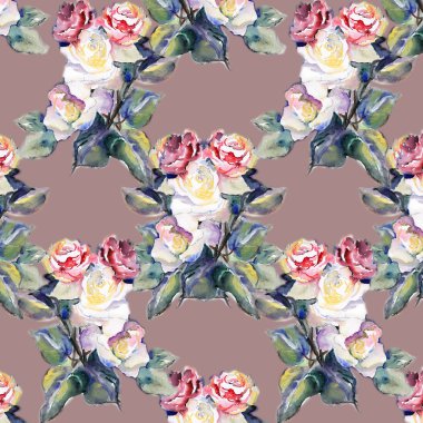 Gül seamless modeli