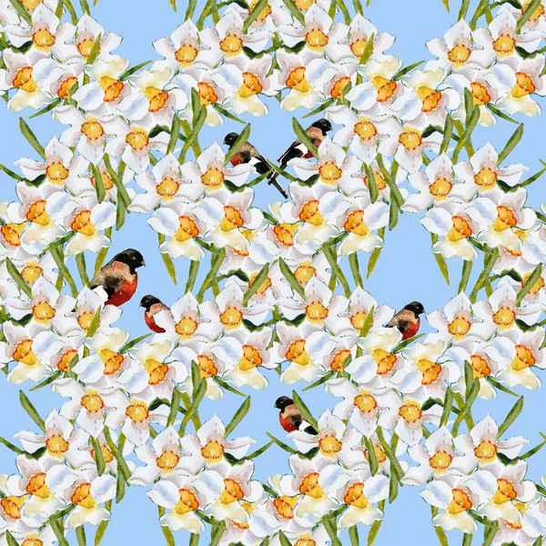 Beautiful Floral seamless pattern — Stock Photo, Image