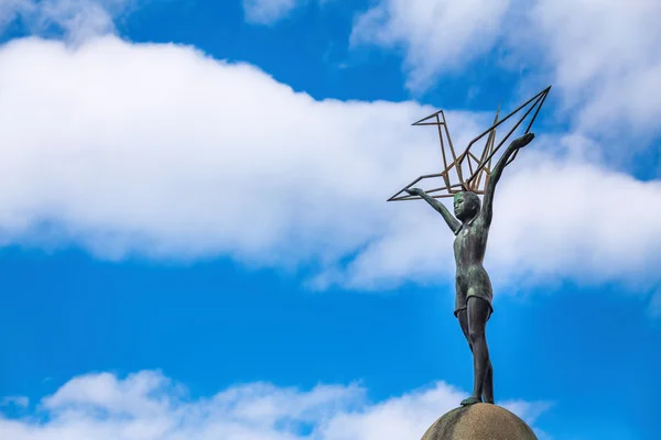 Monumento à Paz das Crianças, Hiroshima, Japão . — Fotografia de Stock