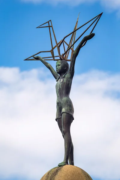 Kinder vrede Monument, Hiroshima, Japan. — Stockfoto