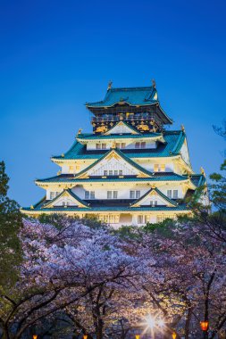 Osaka, Japonya osaka Kalesi 