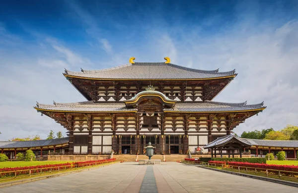 Todaiji chrám v Nara, Japonsko — Stock fotografie