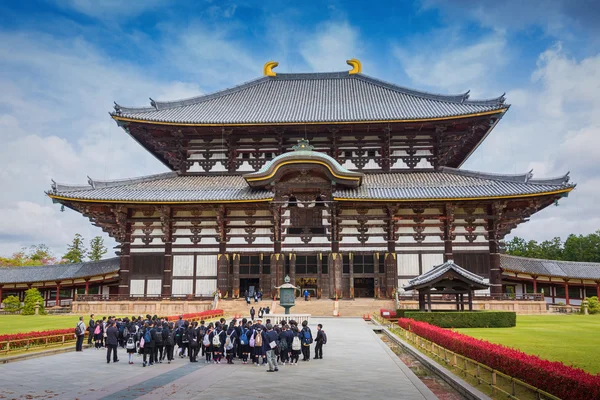 Todaiji Tempel in Nara, Japan — Stockfoto