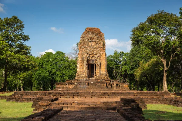 Ruïne Pagode Van Prang Srithep Archeologische Site Van Srithep Oude Rechtenvrije Stockafbeeldingen