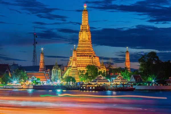 Prang de Wat Arun, Bangkok, Tailandia — Foto de Stock