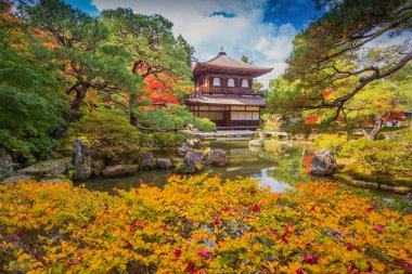 Ginkaku-ji, gümüş Pavilion Tapınağı