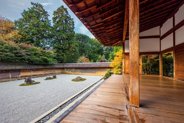 Zen Bahçe Ryoanji Tapınak