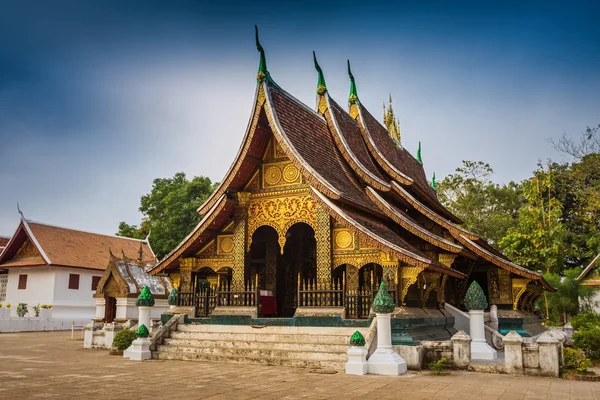 Wat Xieng tanga templo, Luang Pra bang, Laos — Fotografia de Stock