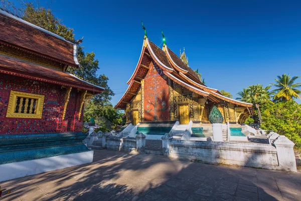 Chrám Wat Xieng thong, Luang Pra bang — Stock fotografie