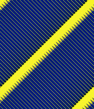 Mavi kalemlerin deseni.