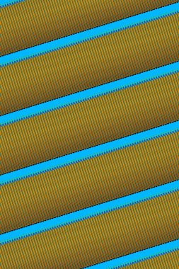 Sarı kalemlerin deseni.