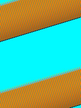 Sarı kalemlerin deseni.