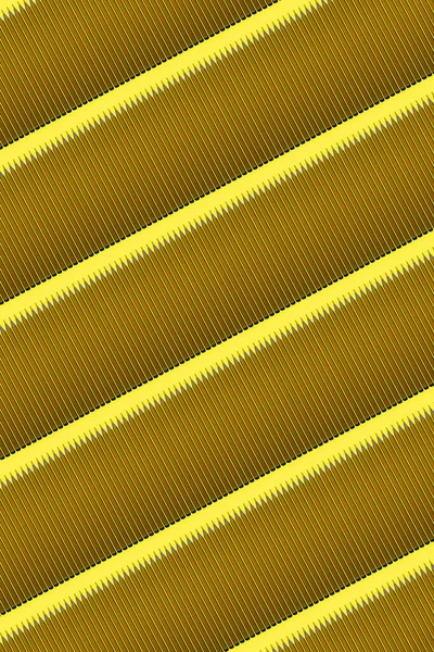 Modello di matite giallo scuro. — Foto Stock