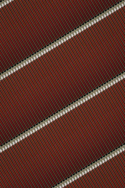 Muster aus braunen Bleistiften. — Stockfoto