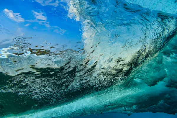 Onda oceanica, colpo subacqueo — Foto Stock