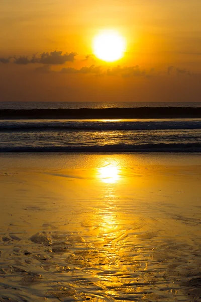 Sonnenuntergang am Meer — Stockfoto