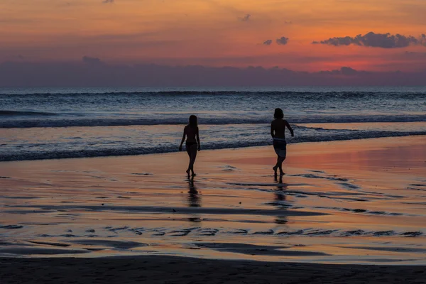 Puesta de sol marina — Foto de Stock