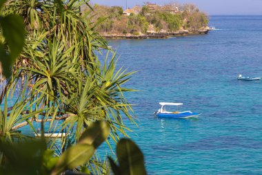 Lembongan Adası. Endonezya.