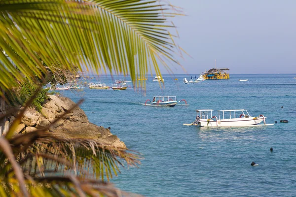 Lembongan Adası. Endonezya. — Stok fotoğraf