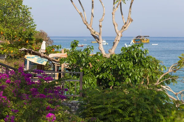 Isola di Lembongan.Indonesia . — Foto Stock