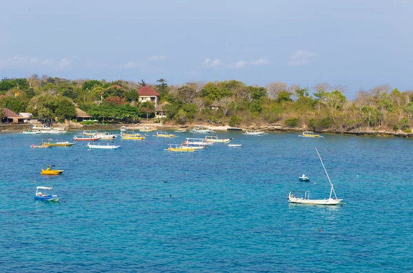 Isola di Lembongan.Indonesia . — Foto Stock