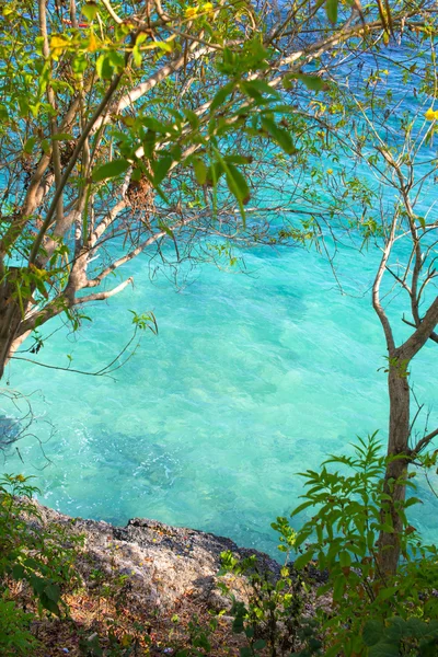 蓝梦岛。印度尼西亚. — 图库照片