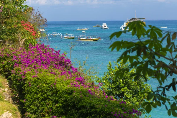 Lembongan island. Indonésie. — Stock fotografie