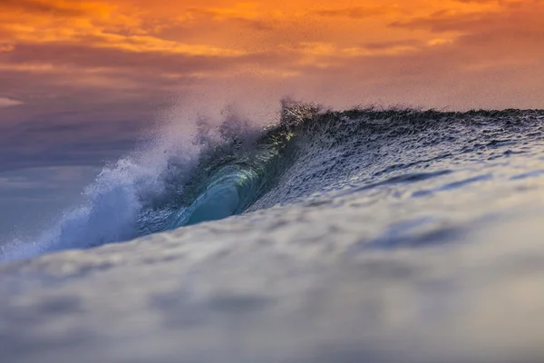 Кольорові океан хвилі — стокове фото