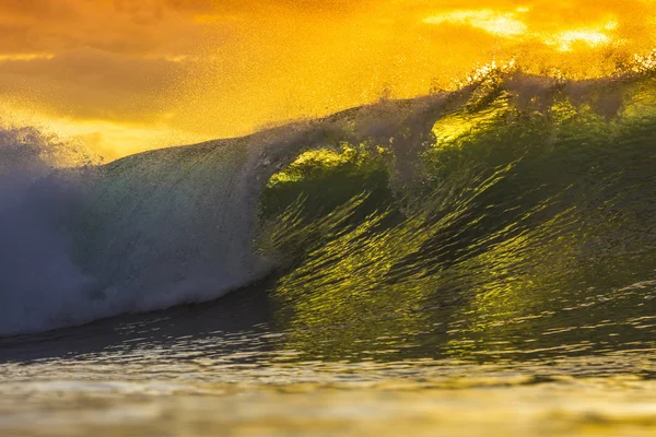 Gekleurde Ocean Wave — Stockfoto