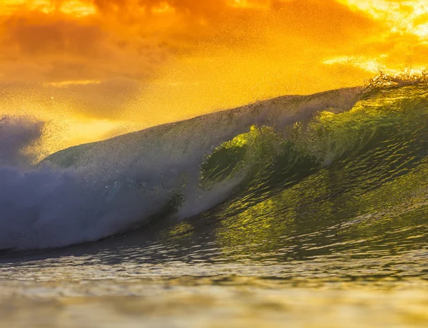 Gekleurde Ocean Wave — Stockfoto