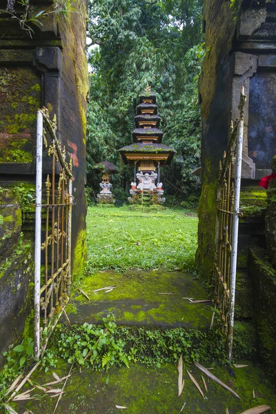 Templo de Bali em Ubud, Indonésia — Fotografia de Stock