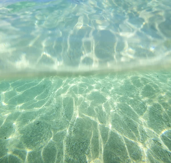 Oceano d'acqua sfondo . — Foto Stock