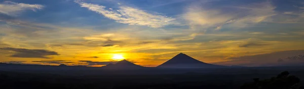 Vulcano Agung — Foto Stock