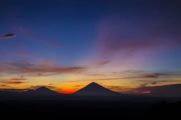 Volcán Agung — Foto de Stock