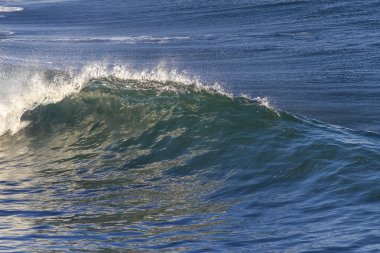 Su okyanus arka plan.