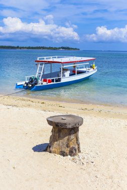 Güzel deniz ve kıyı şeridi