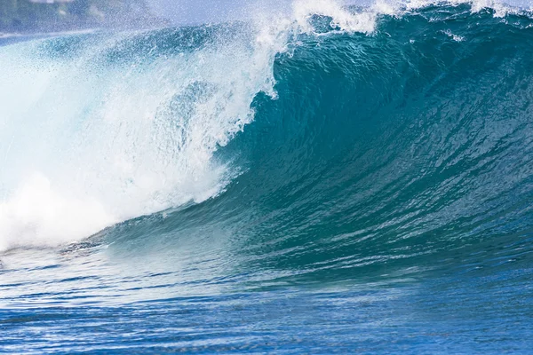 Oceano onda azul — Fotografia de Stock